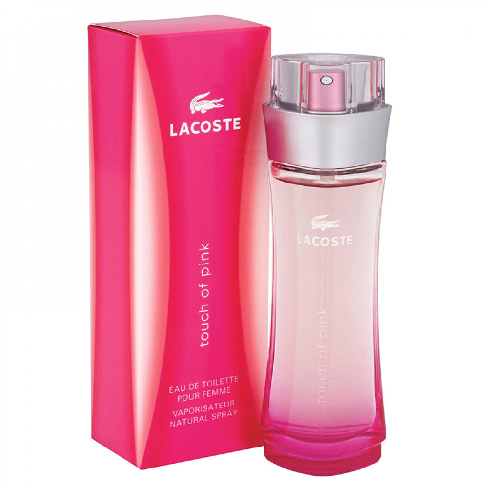 Туалетная вода Lacoste Touch of Pink для женщин (оригинал)