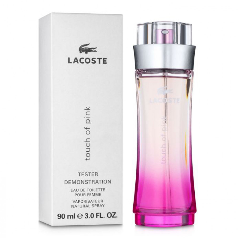 Туалетная вода Lacoste Touch of Pink для женщин (оригинал)