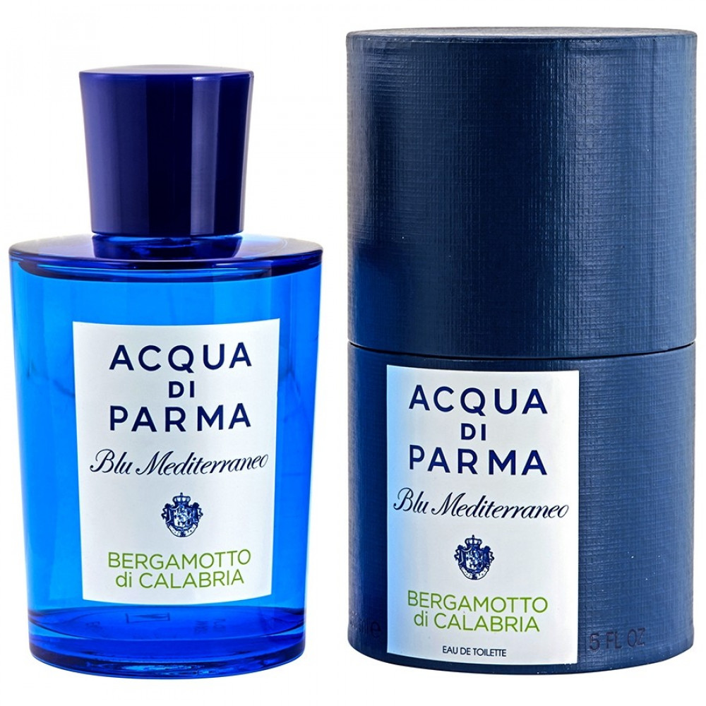 Туалетная вода Acqua di Parma Blu Mediterraneo Bergamotto di Calabria для мужчин и женщин (оригинал)