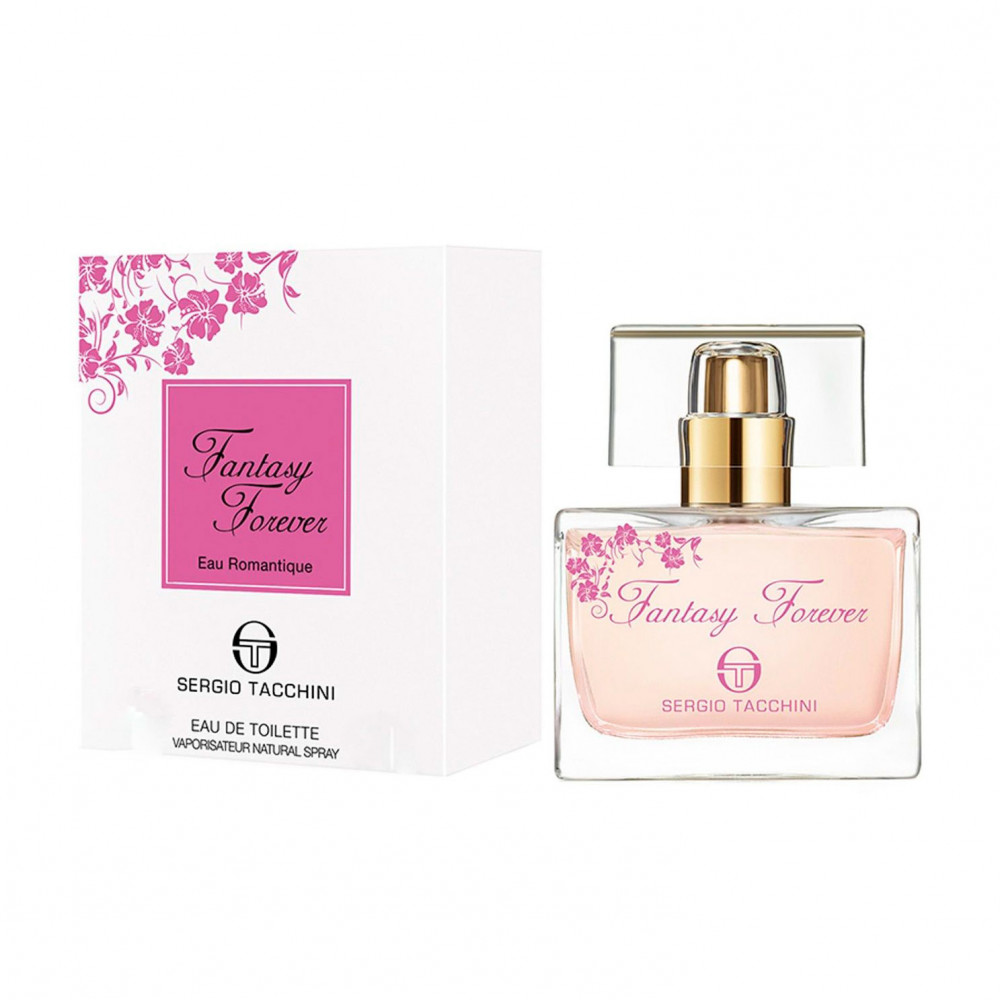 Туалетная вода Sergio Tacchini Fantasy Forever Eau Romantique для женщин (оригинал)