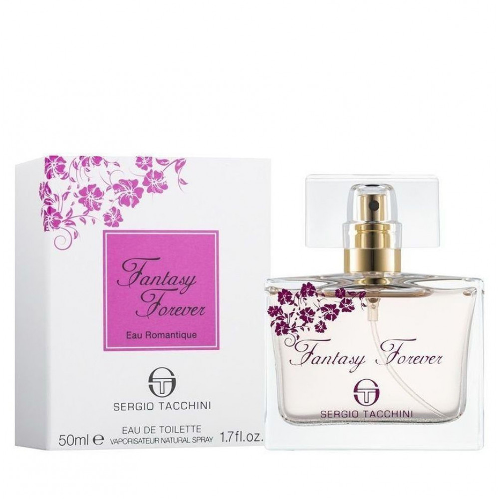 Туалетная вода Sergio Tacchini Fantasy Forever Eau Romantique для женщин (оригинал) - edt 50 ml