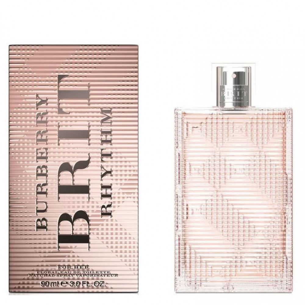 Туалетная вода Burberry Brit Rhythm for Her Floral для женщин (оригинал)