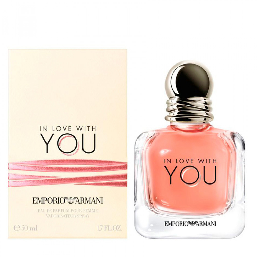 Парфюмированная вода Giorgio Armani Emporio Armani In Love With You для женщин (оригинал)