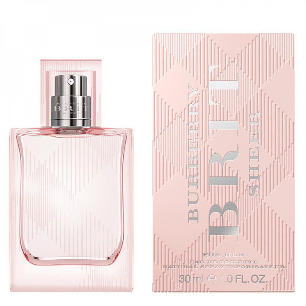 Туалетная вода Burberry Brit Sheer для женщин (оригинал)