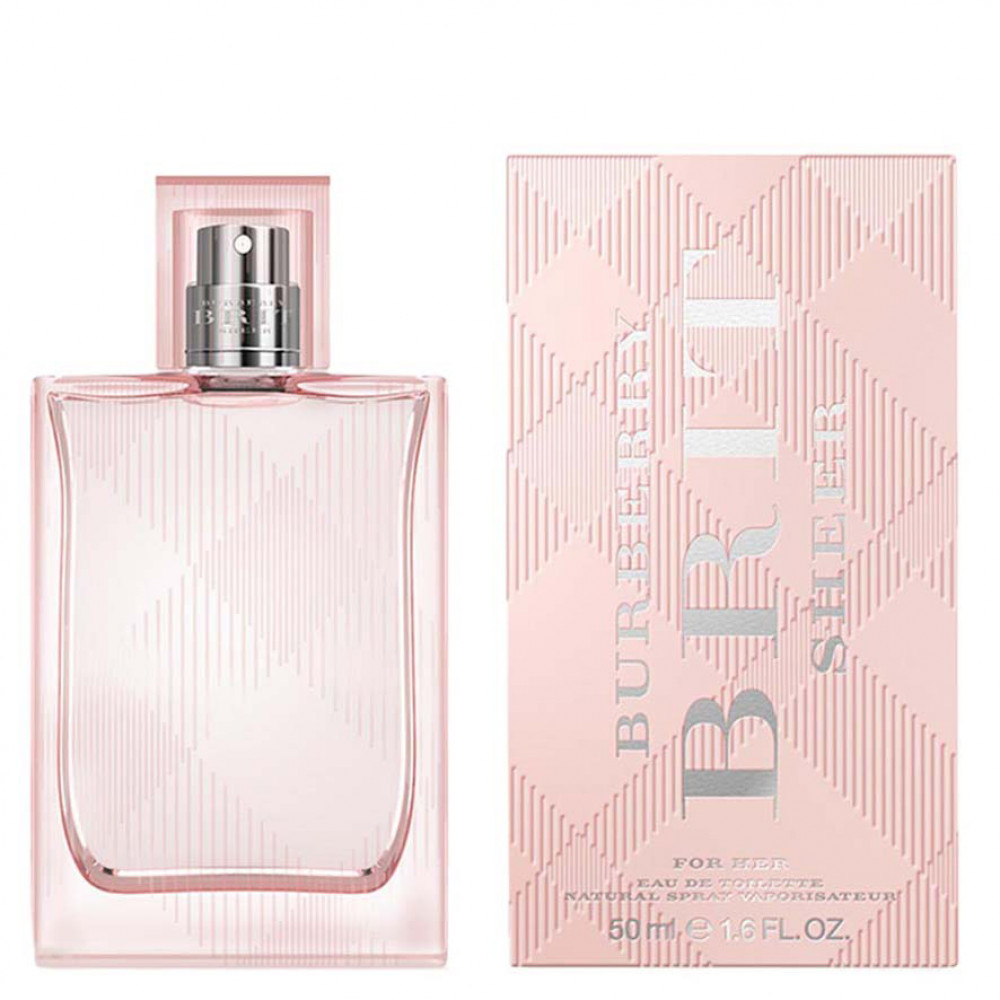 Туалетная вода Burberry Brit Sheer для женщин (оригинал)