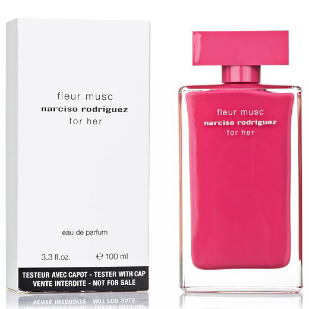 Парфюмированная вода Narciso Rodriguez Fleur Musc for Her для женщин (оригинал) - edp 100 ml tester