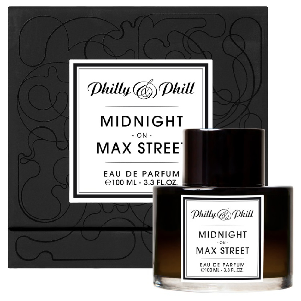 Парфюмированная вода Philly & Phill Midnight On Max Street для мужчин и женщин (оригинал) - edp 100 ml