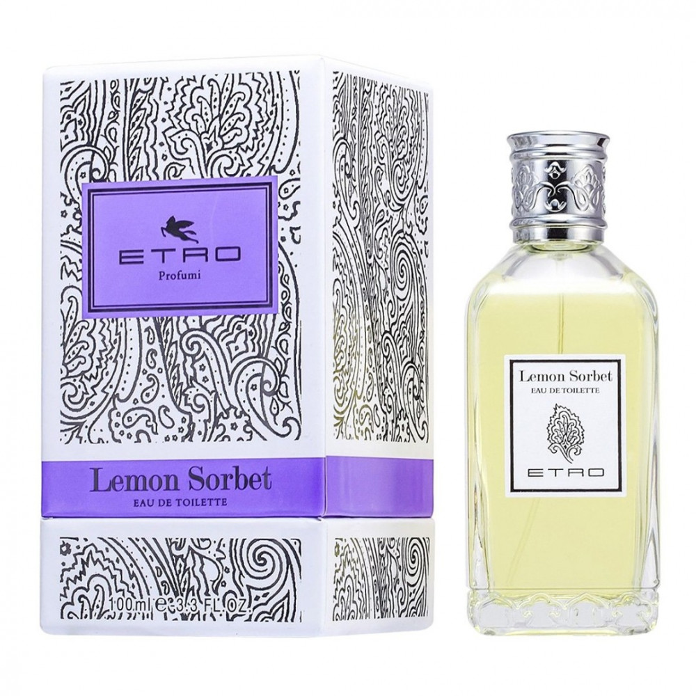 Туалетная вода Etro Lemon Sorbet для мужчин и женщин (оригинал) - edt 100 ml