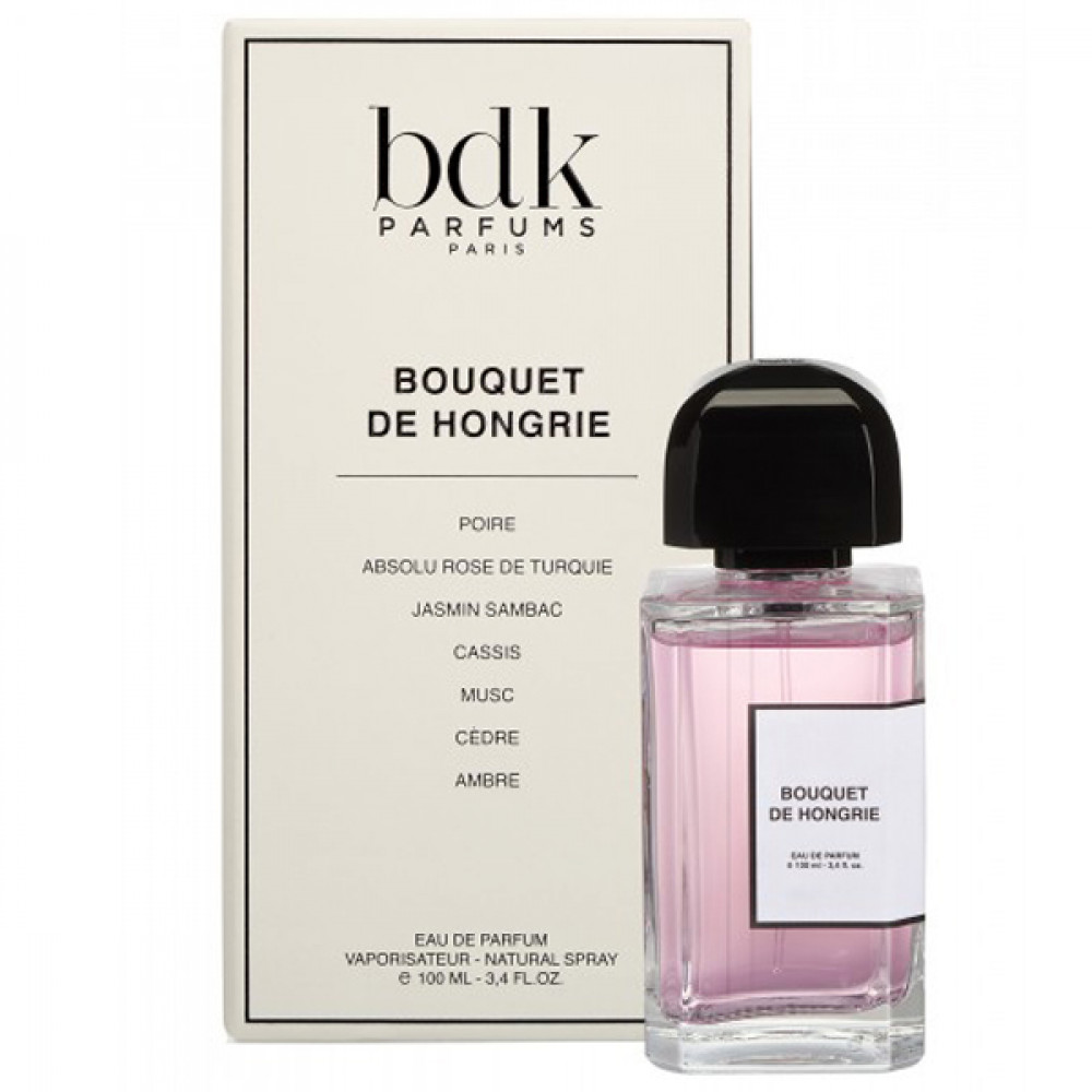 Парфюмированная вода BDK Parfums Bouquet De Hongrie для женщин (оригинал)