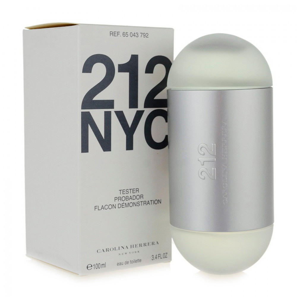 Туалетная вода Carolina Herrera 212 NYC для женщин (оригинал)