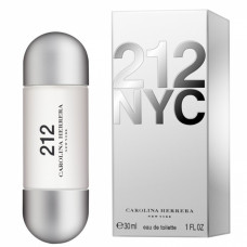 Туалетная вода Carolina Herrera 212 NYC для женщин (оригинал)