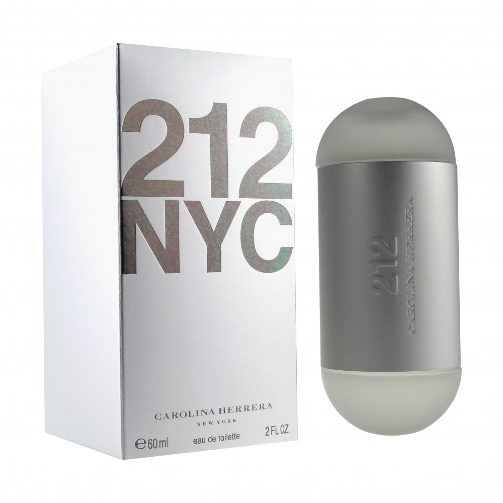 Туалетная вода Carolina Herrera 212 NYC для женщин (оригинал)