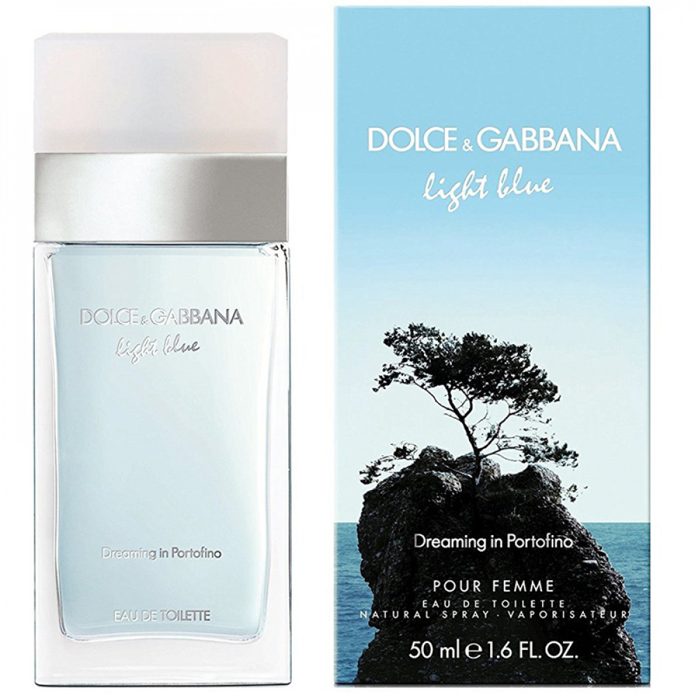 Туалетная вода Dolce&Gabbana Light Blue Pour Femme Dreaming in Portofino для женщин (оригинал)