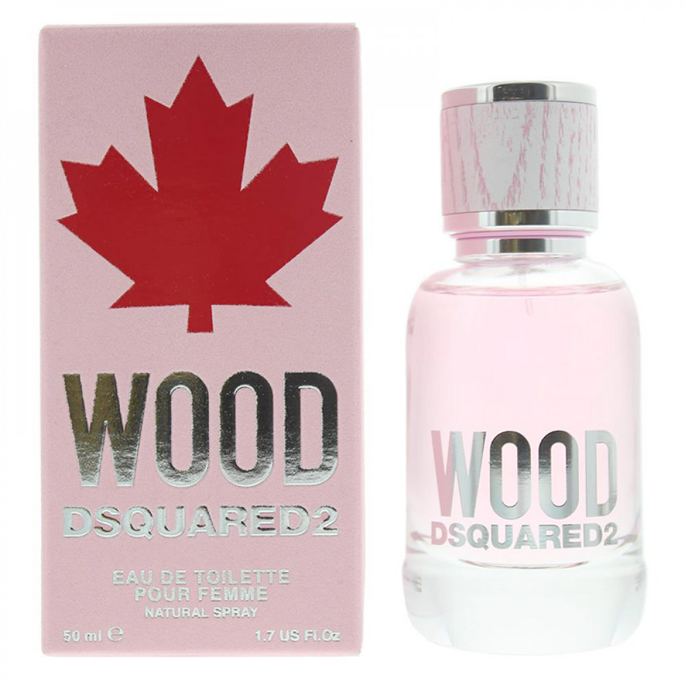 Туалетная вода Dsquared2 Wood pour Femme для женщин (оригинал)