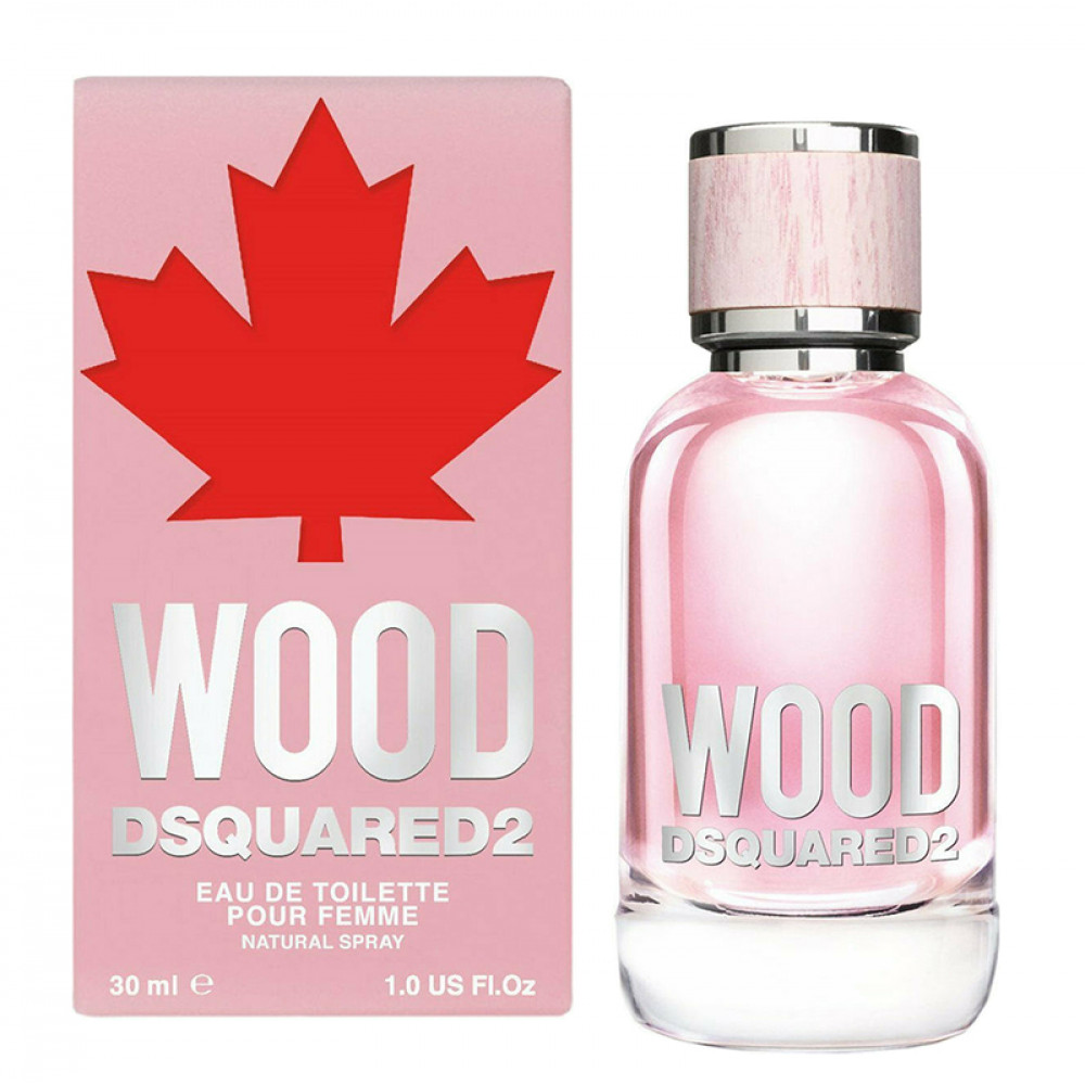 Туалетная вода Dsquared2 Wood pour Femme для женщин (оригинал)