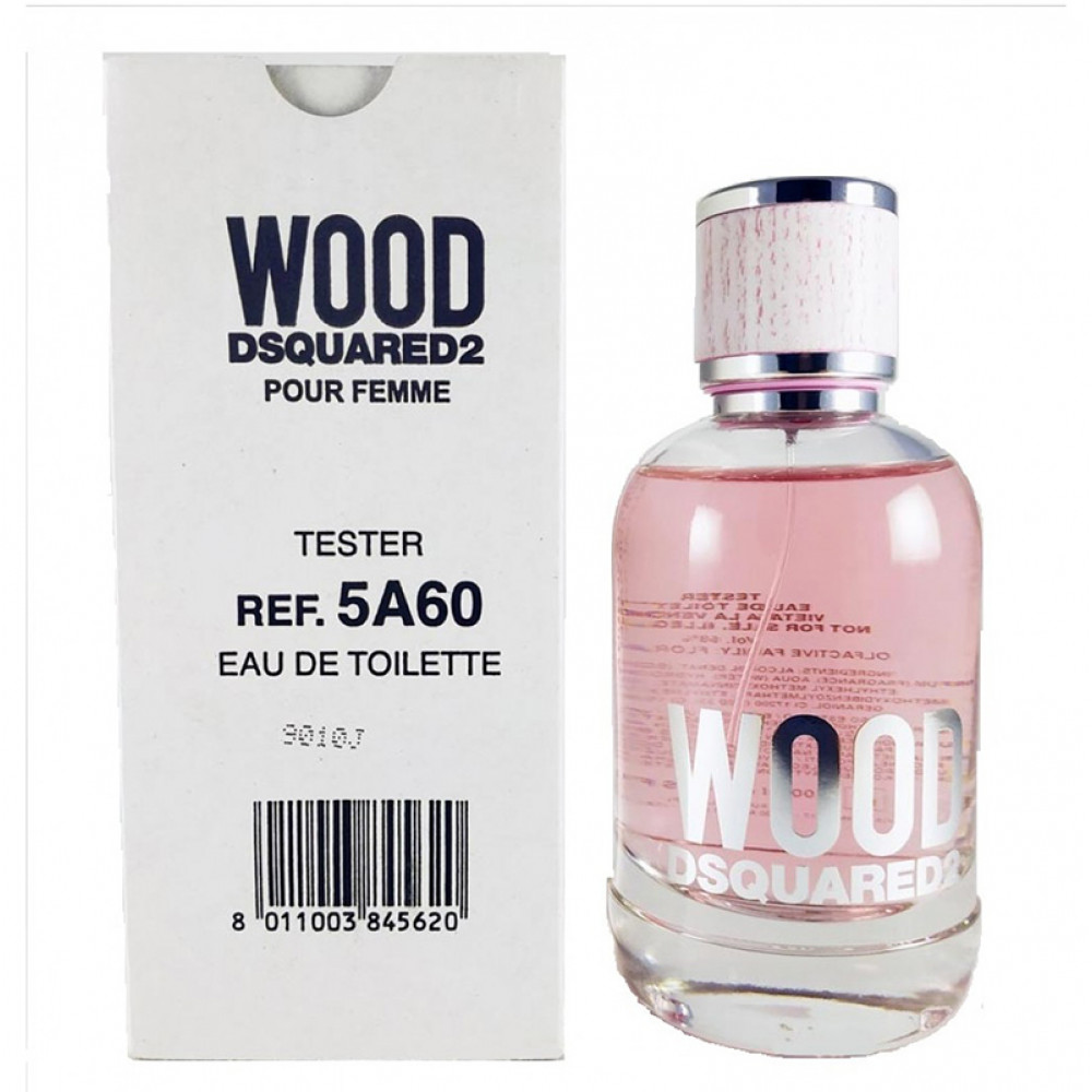 Туалетная вода Dsquared2 Wood pour Femme для женщин (оригинал)