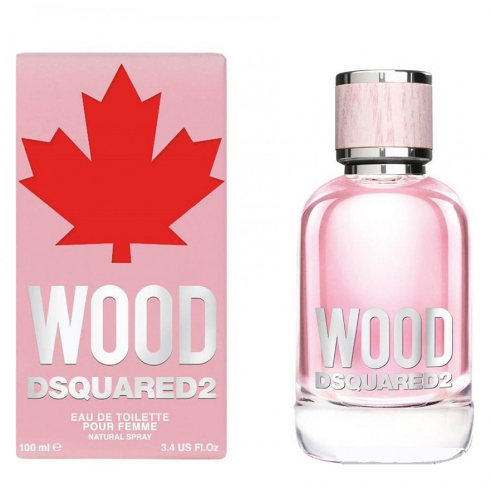 Туалетная вода Dsquared2 Wood pour Femme для женщин (оригинал)