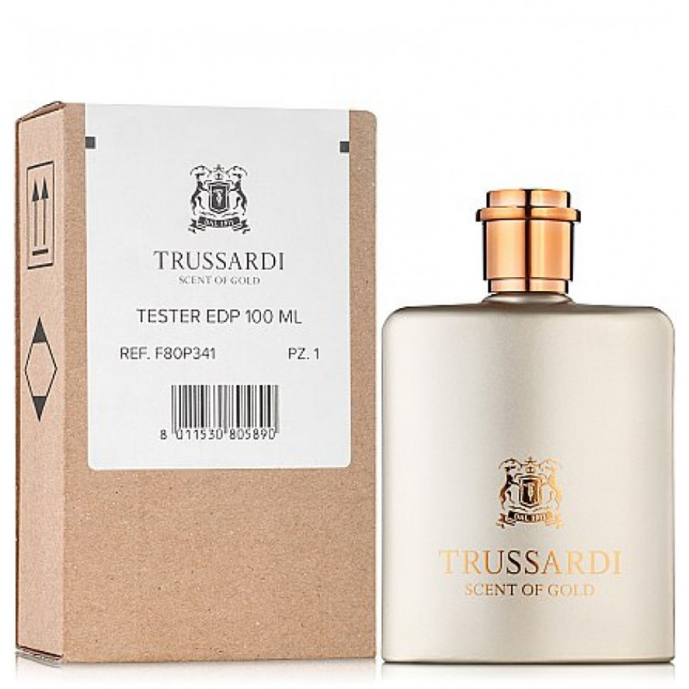 Парфюмированная вода Trussardi Scent of Gold для мужчин и женщин (оригинал)