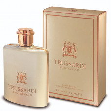 Парфюмированная вода Trussardi Scent of Gold для мужчин и женщин (оригинал)