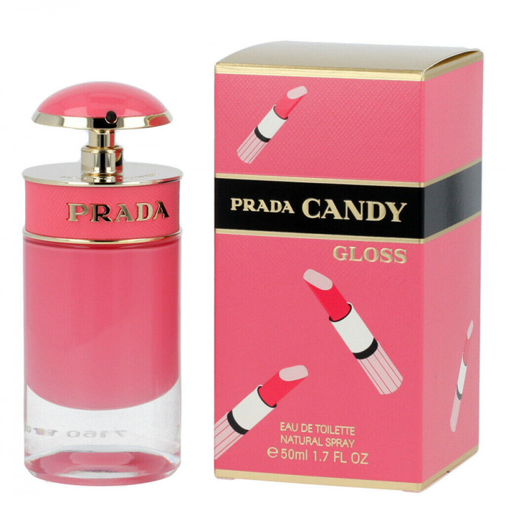 Туалетная вода Prada Candy Gloss для женщин (оригинал)