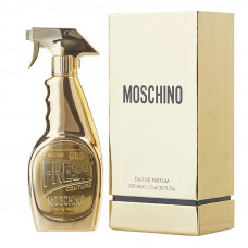 Парфюмированная вода Moschino Gold Fresh Couture для женщин (оригинал)