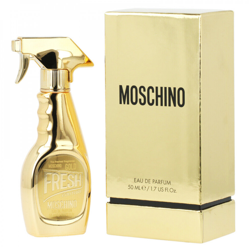 Парфюмированная вода Moschino Gold Fresh Couture для женщин (оригинал)