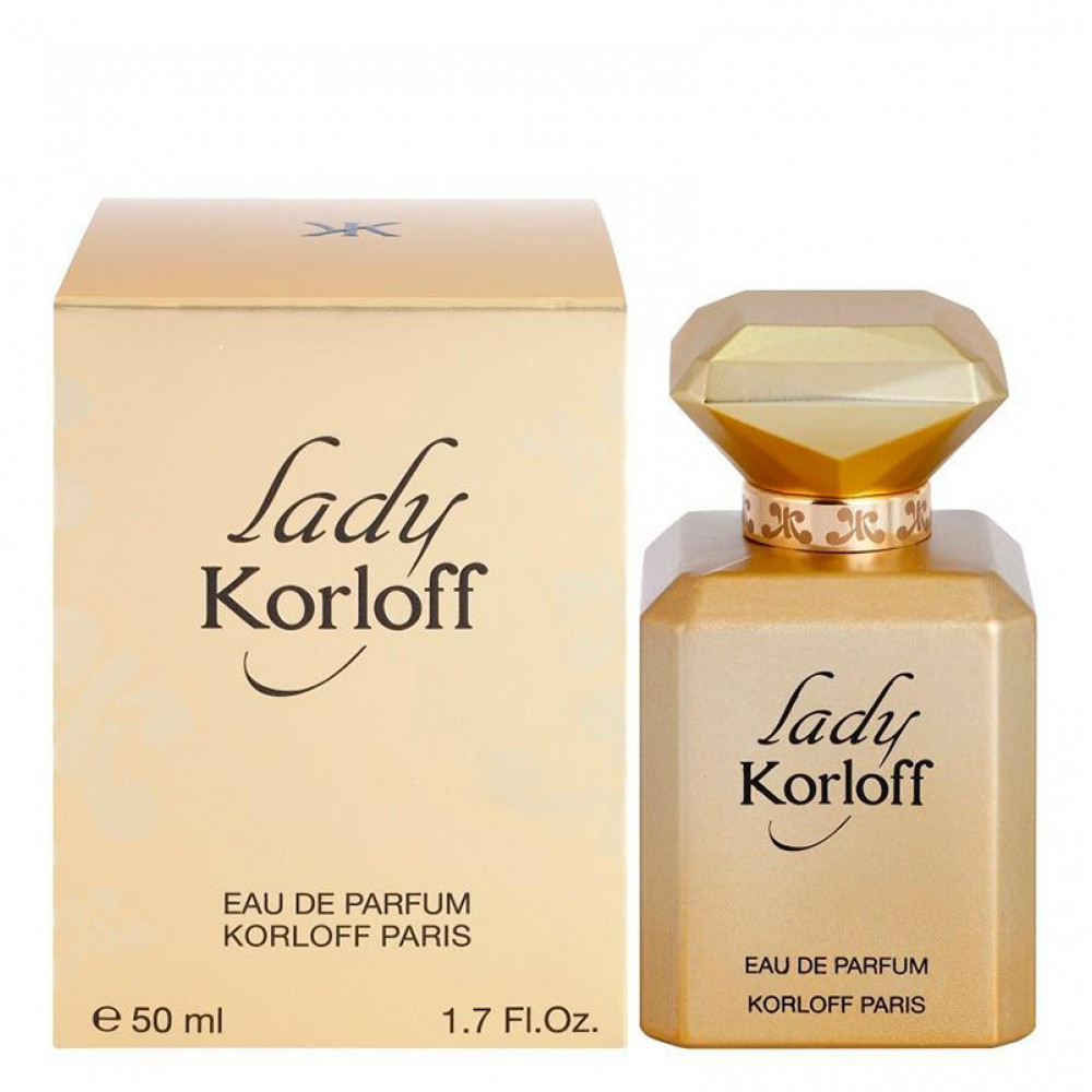 Парфюмированная вода Korloff Paris Lady Korloff для женщин (оригинал) - edp 50 ml