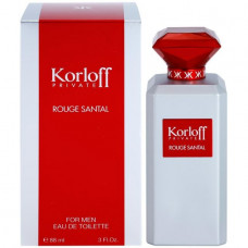 Туалетная вода Korloff Paris Rouge Santal для мужчин и женщин (оригинал)