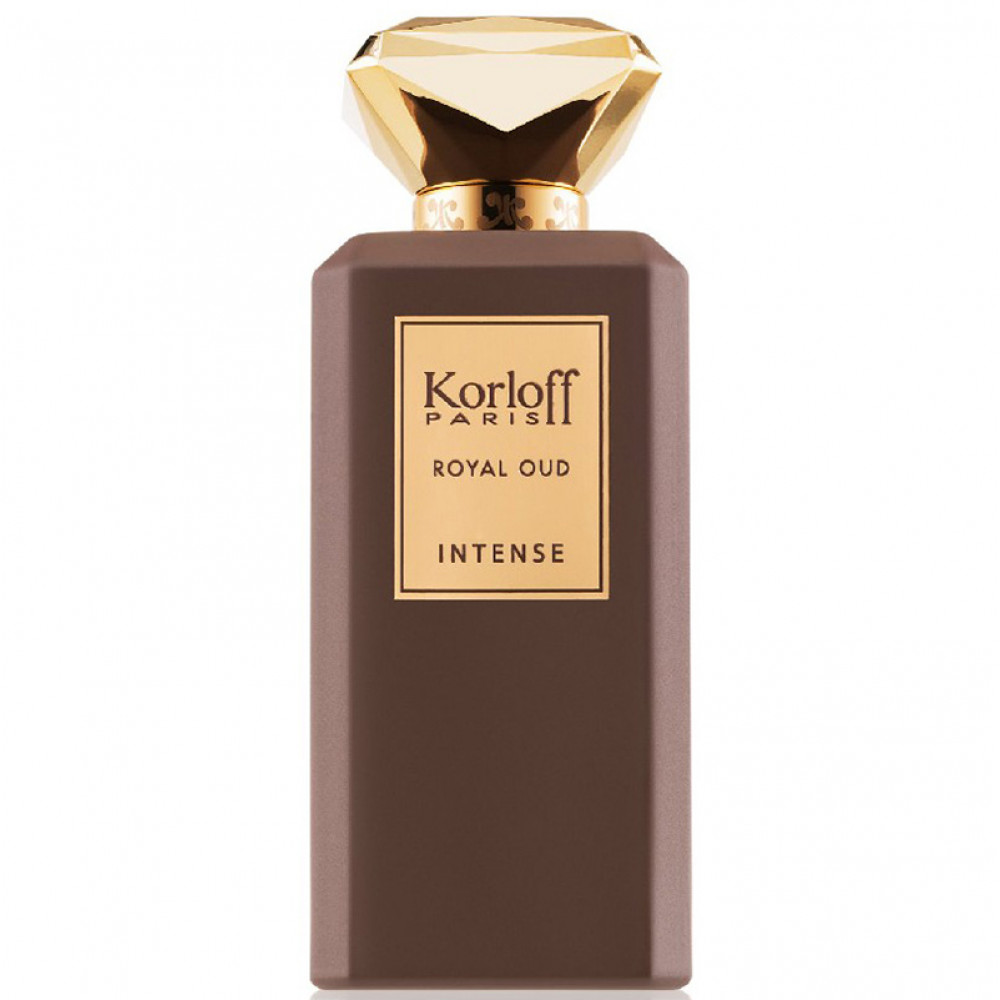 Парфюмированная вода Korloff Paris Royal Oud Intense для мужчин и женщин (оригинал) - edp 100 ml