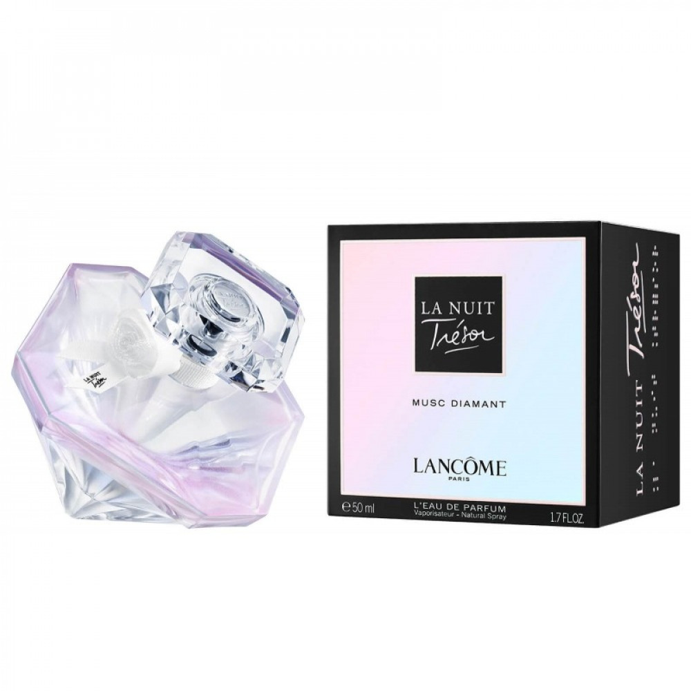 Парфюмированная вода Lancome La Nuit Tresor Musc Diamant для женщин (оригинал)