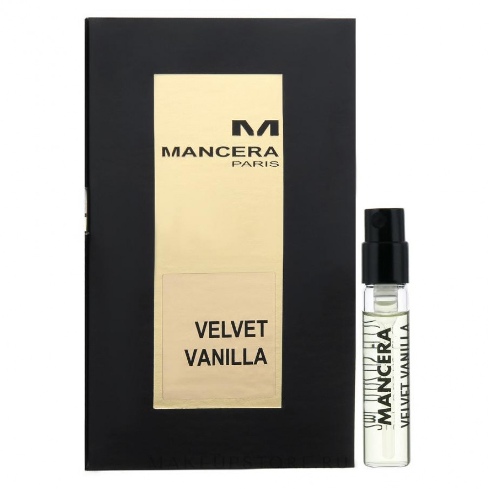 Парфюмированная вода Mancera Velvet Vanilla для мужчин и женщин (оригинал)