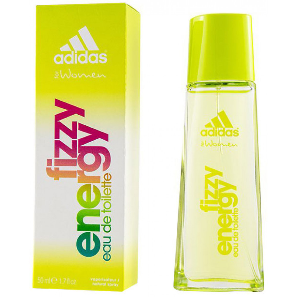 Туалетная вода Adidas Fizzy Energy для женщин (оригинал)