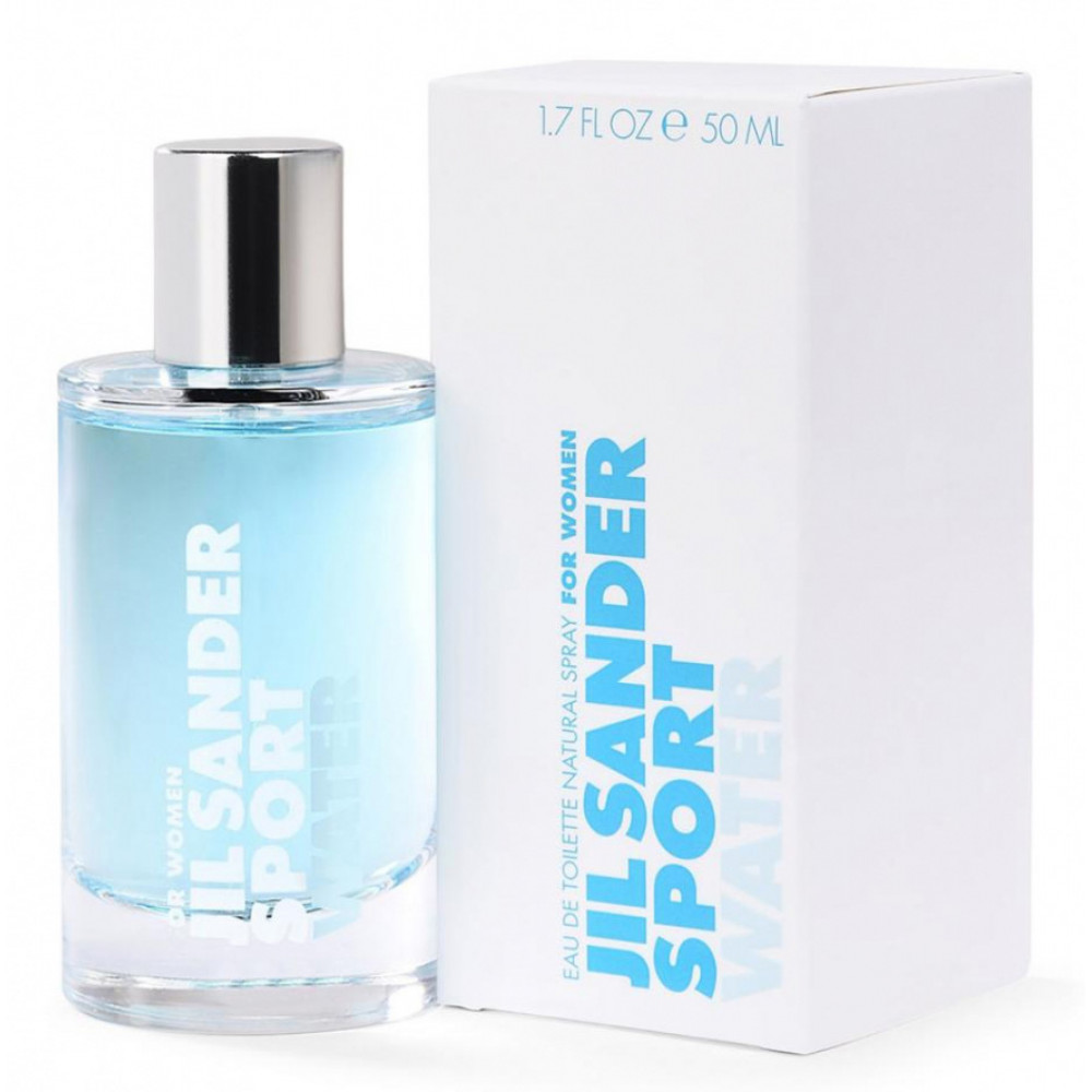 Туалетная вода Jil Sander Sport Water for Women для женщин (оригинал)