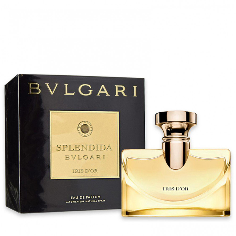 Парфюмированная вода Bvlgari Splendida Iris D'or для женщин (оригинал)