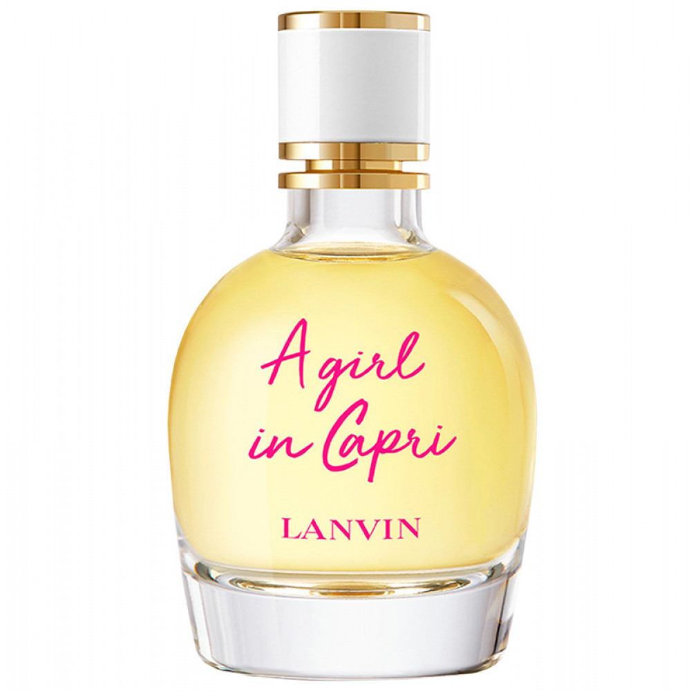 Туалетная вода Lanvin A Girl in Capri для женщин (оригинал)