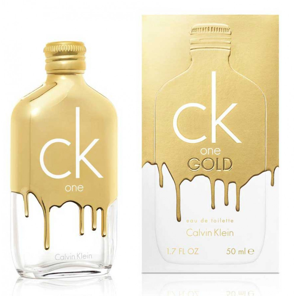 Туалетная вода Calvin Klein CK One Gold для мужчин и женщин (оригинал)