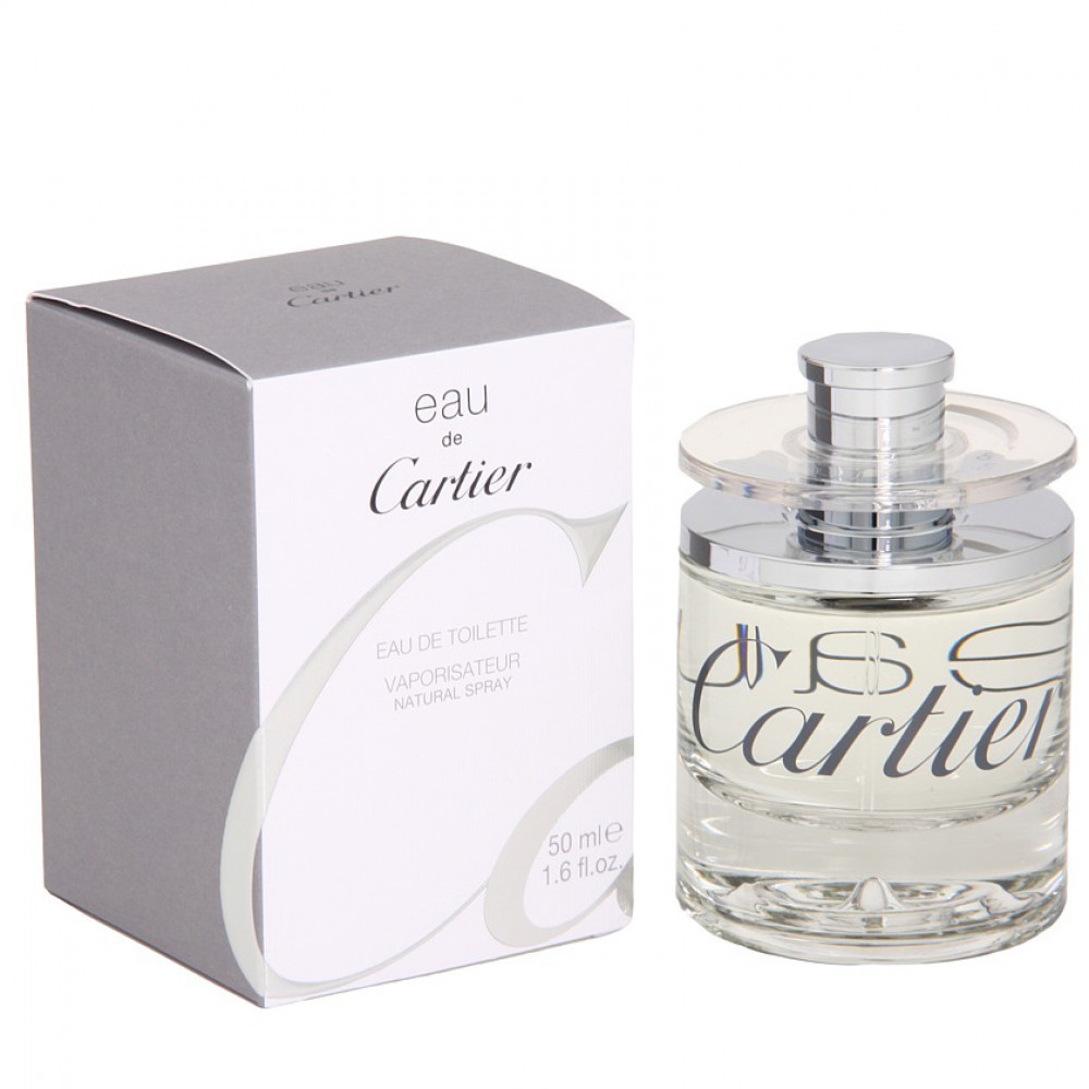 Туалетная вода Cartier Eau De Cartier для мужчин и женщин (оригинал)