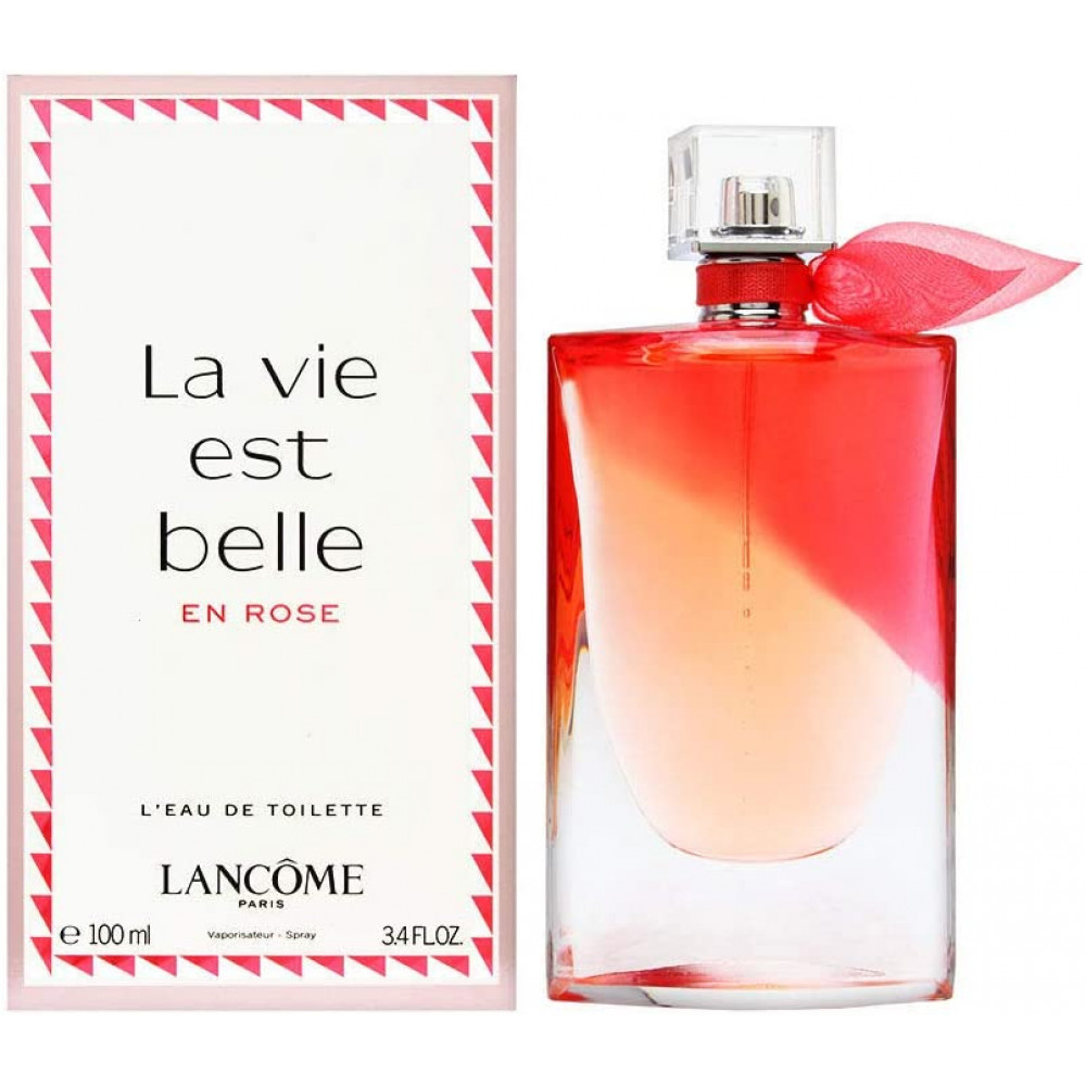 Туалетная вода Lancome La Vie Est Belle En Rose для женщин (оригинал)