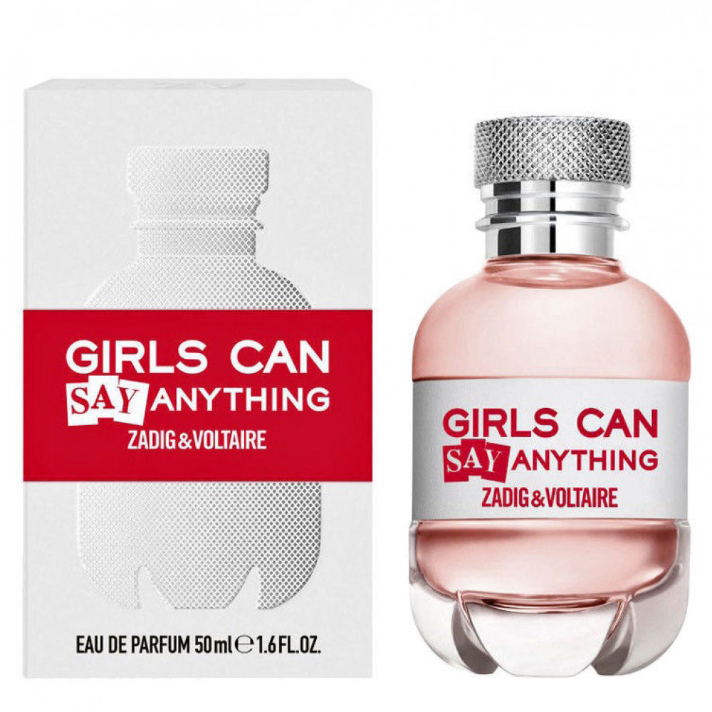 Парфюмированная вода Zadig & Voltaire Girls Can Say Anything для женщин (оригинал)