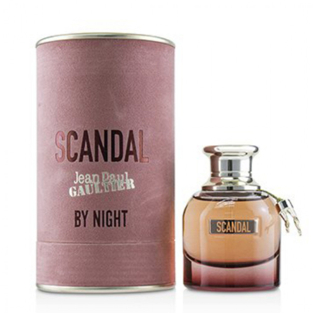 Парфюмированная вода Jean Paul Gaultier Scandal By Night Intense для женщин (оригинал)