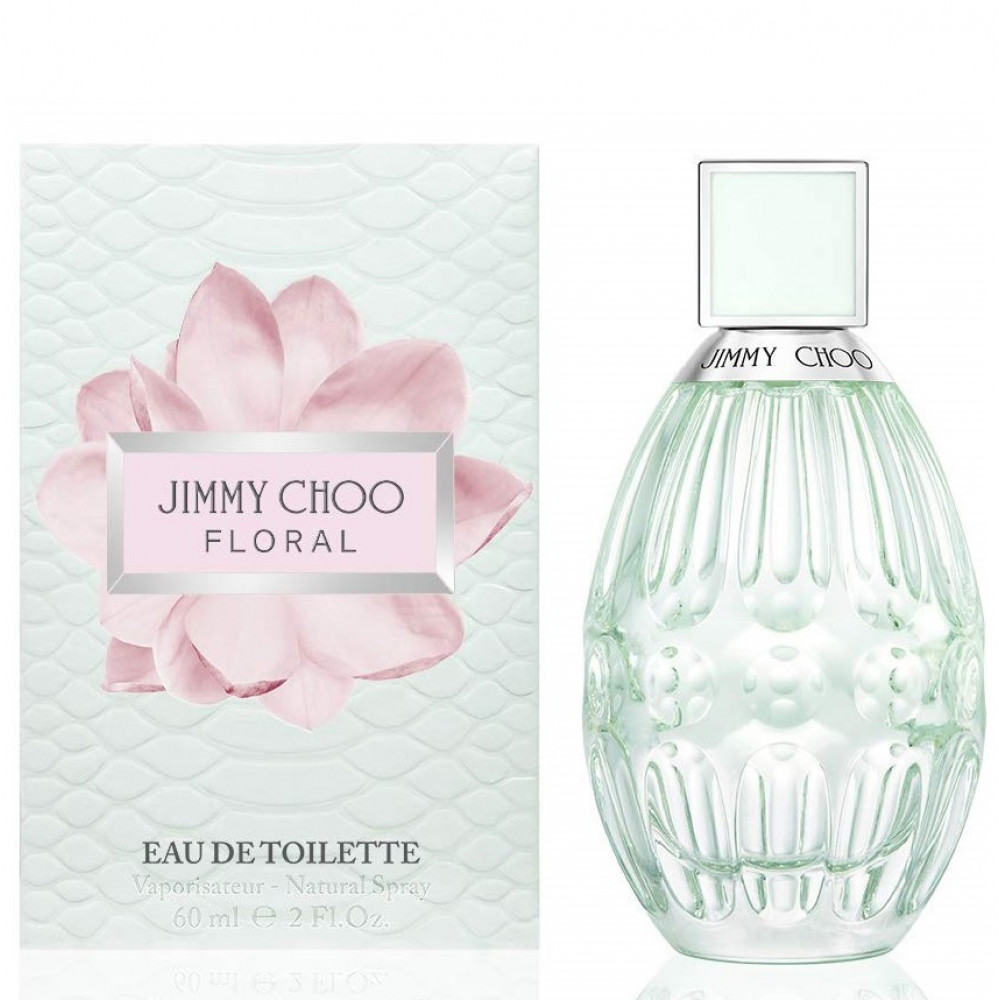 Туалетная вода Jimmy Choo Floral для женщин (оригинал) - edt 60 ml