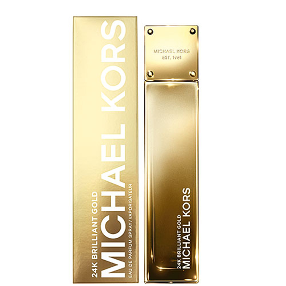 Парфюмированная вода Michael Kors 24K Brilliant Gold для женщин (оригинал)