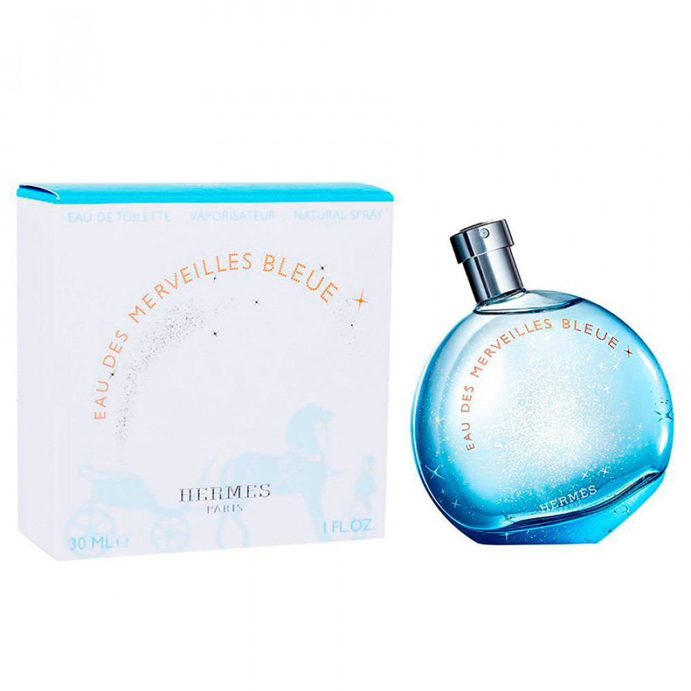 Туалетная вода Hermes Eau des Merveilles Bleue для женщин (оригинал)