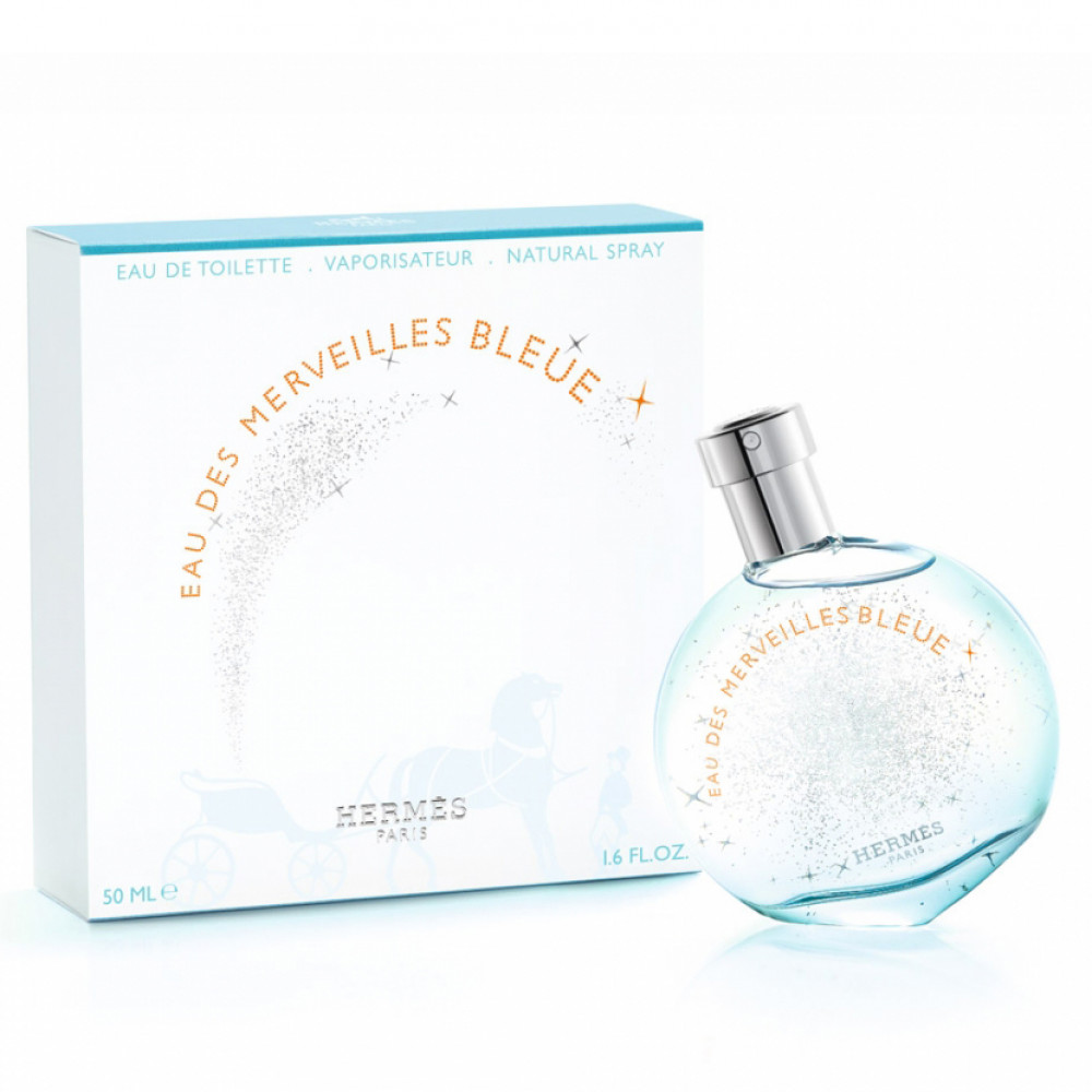 Туалетная вода Hermes Eau des Merveilles Bleue для женщин (оригинал)