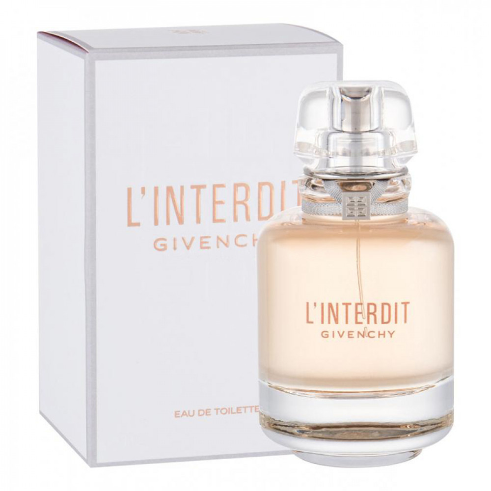 Туалетная вода Givenchy L'Interdit 2019 Eau de Toilette для женщин (оригинал)