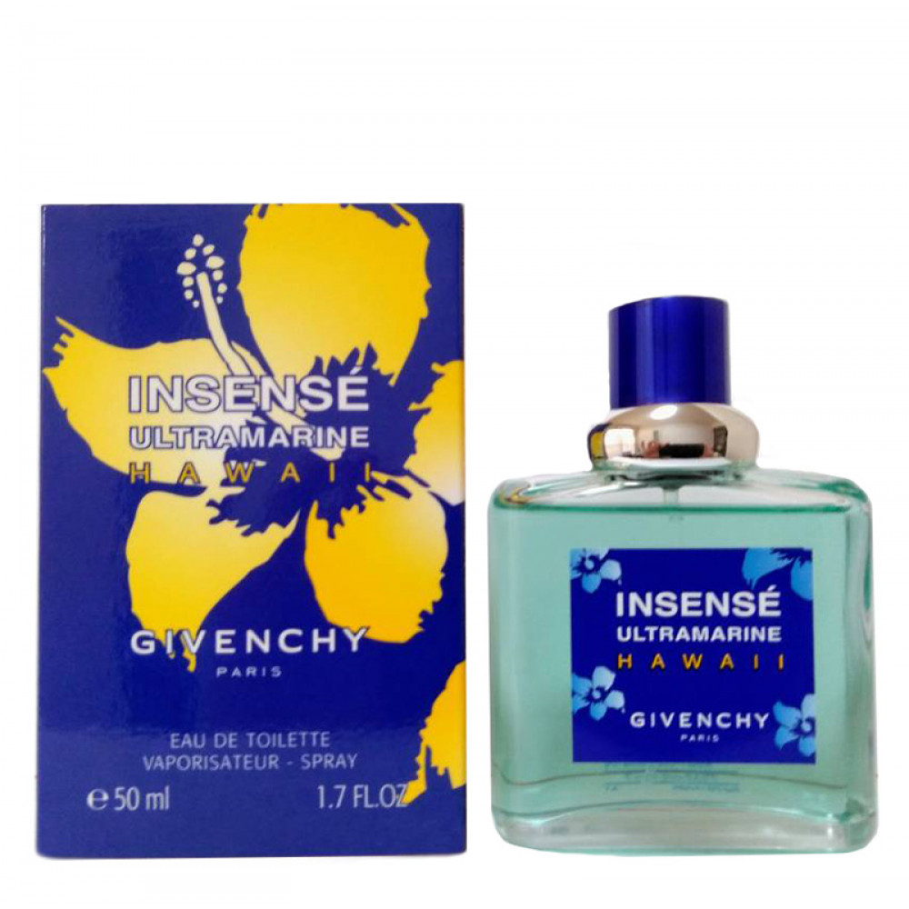 Туалетная вода Givenchy Insense Ultramarine Hawaii для женщин (оригинал)