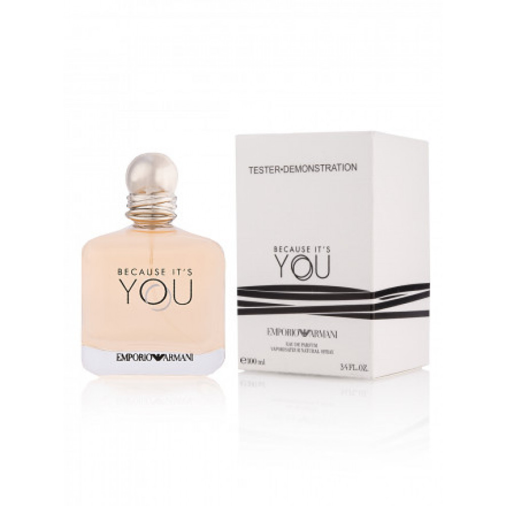 Парфюмированная вода Giorgio Armani Emporio Armani Because It’s You для женщин (оригинал)