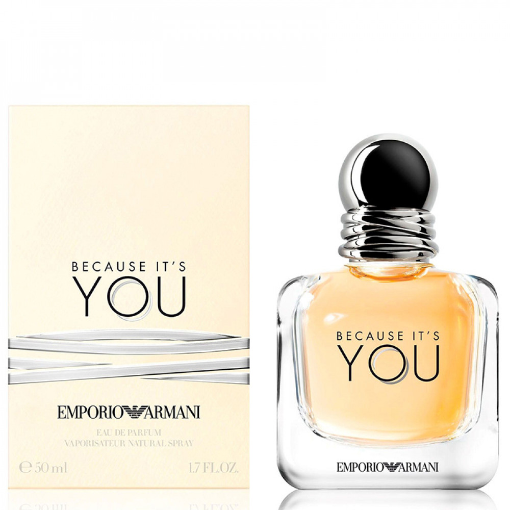 Парфюмированная вода Giorgio Armani Emporio Armani Because It’s You для женщин (оригинал)