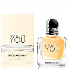 Парфюмированная вода Giorgio Armani Emporio Armani Because It’s You для женщин (оригинал)