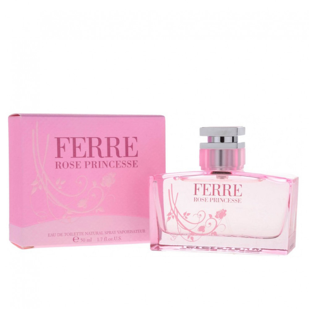 Туалетная вода Gianfranco Ferre Rose Princesse для женщин (оригинал) - edt 50 ml